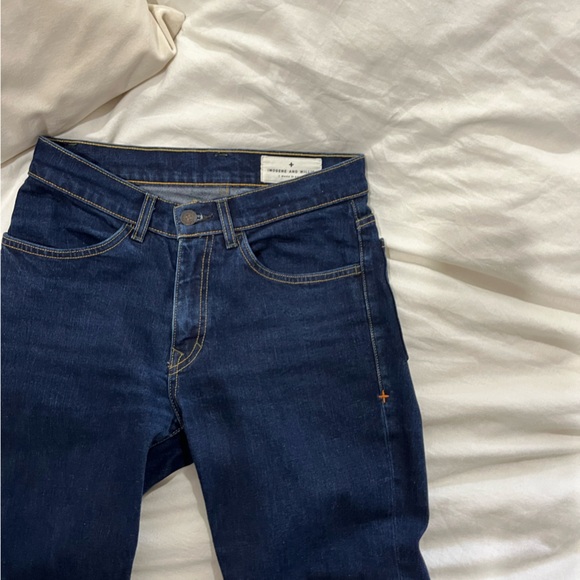 Women’s Dark Blue Jeans - Picture 2 of 6